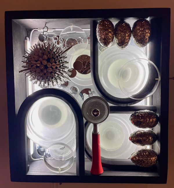 Opposing Sides by Melissa Burley, Image 1.