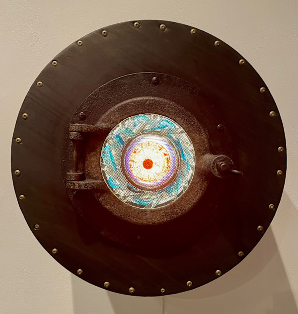 Porthole of a Uncertain World by Melissa Burley, Image 1.
