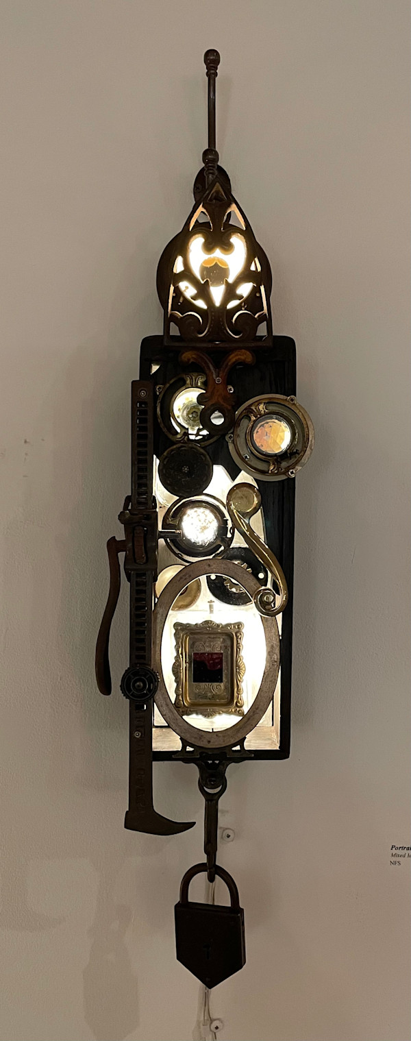 Portrait of Lost Memories by Melissa Burley, Image 1.