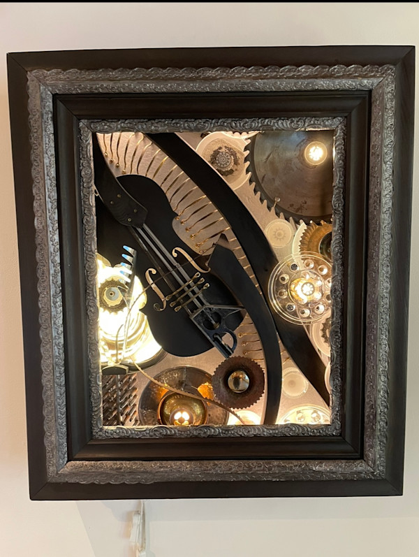 Symphony of Broken Memories by Melissa Burley, Image 1.