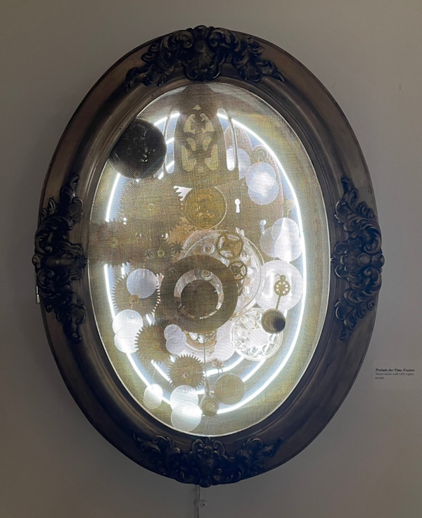 Prelude for Time Feelers by Melissa Burley, Image 1.
