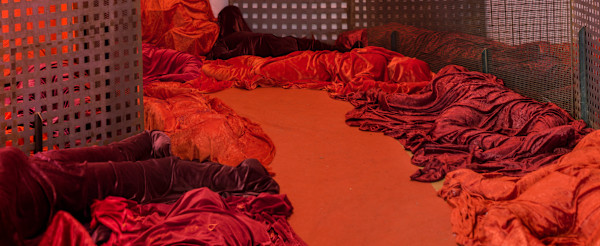 Instalació Esquartejades by Maïs Jorba