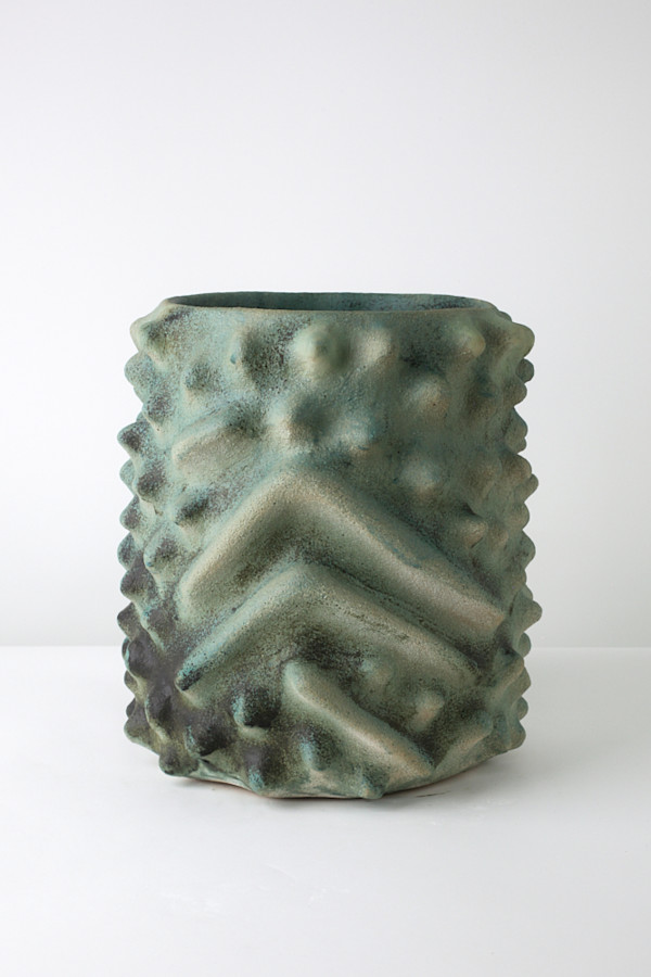 Green Ama M by Pilar Wiley