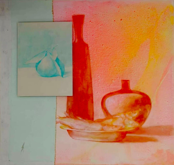 Stillife / orange / jade by Julien Deiss