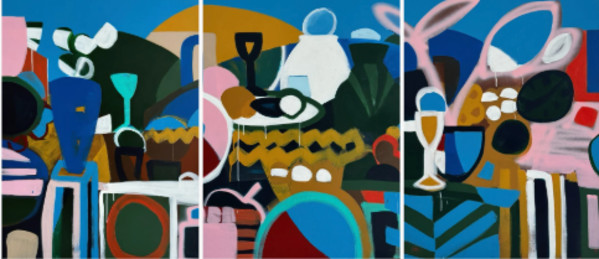 Memory Landscape I / II / III by Anna Pascher