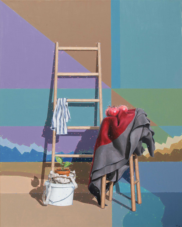 GA auf Hocker by Christopher Kieling