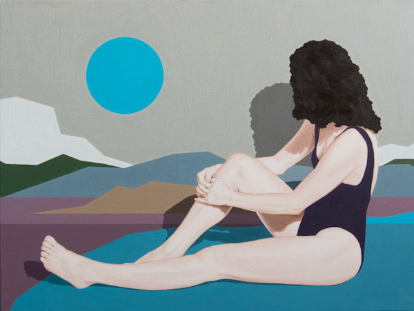 Sierra Blue Sun by Christopher Kieling