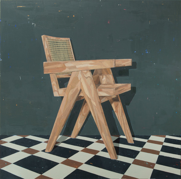 Rattan Chair B by Christopher Kieling