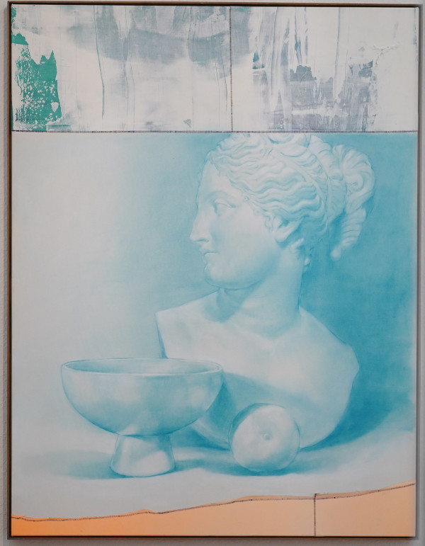 Venus Büste / blau by Julien Deiss