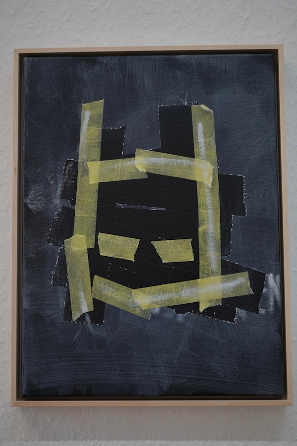 Maske 1 by Sebastian Herzau