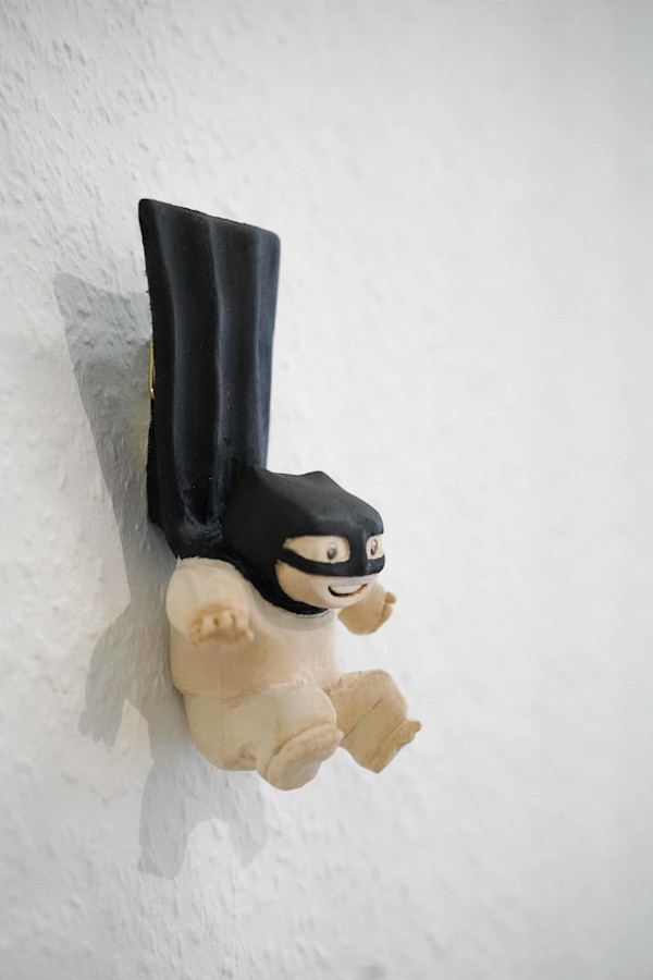 Superhero fliegend by Philipp Liehr