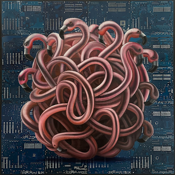 Neuronal Elegy by Philipp Alexander Schäfer