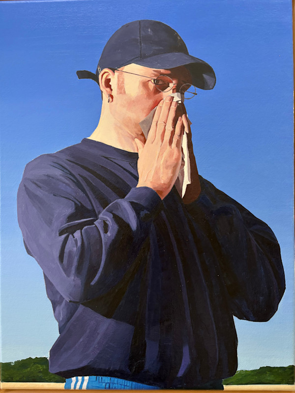 Selbstbildnis als 35 Jähriger by Raphael Paulun, Image 1.