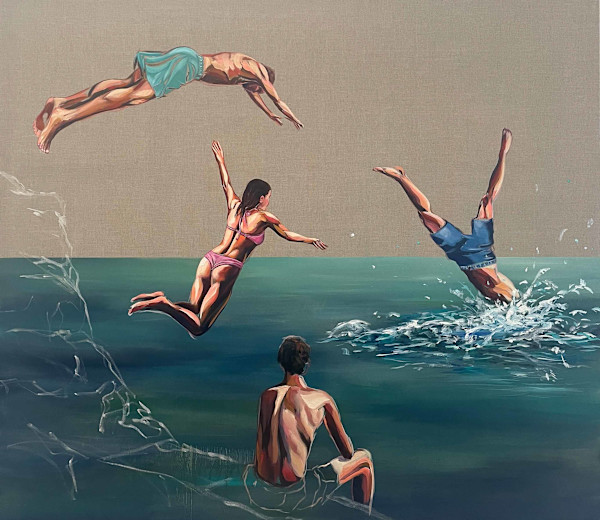 Sommergefühle by Maria Leisner