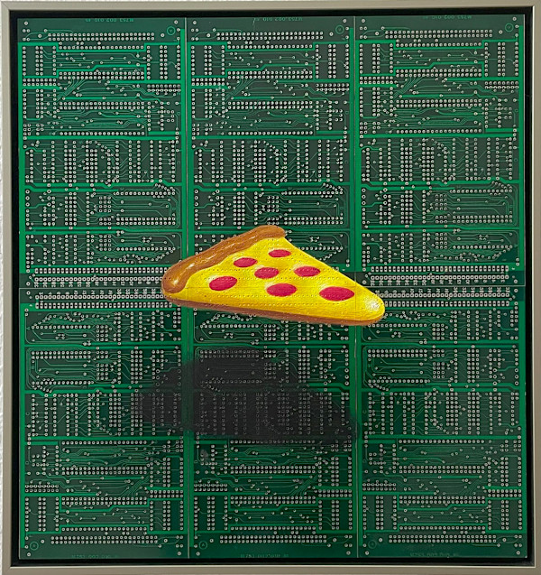 Inflatable Pizza by Philipp Alexander Schäfer