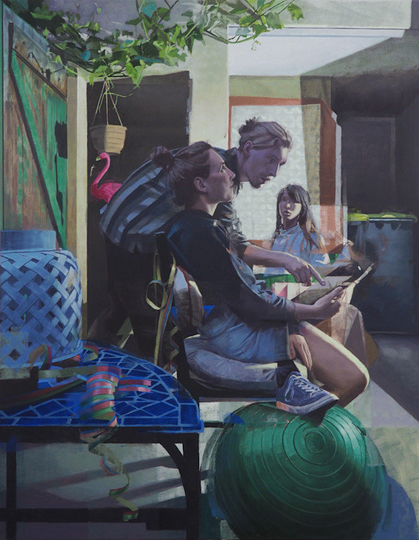 Patio by Noah Kauertz