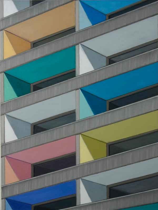 Wohnmaschine XXVI by Tobias Stutz