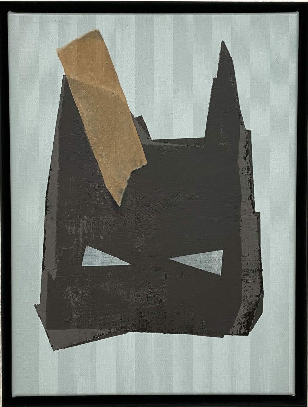 Maske (schwarz) by Sebastian Herzau