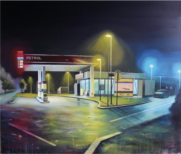 Petrol Station by Igor Taritas
