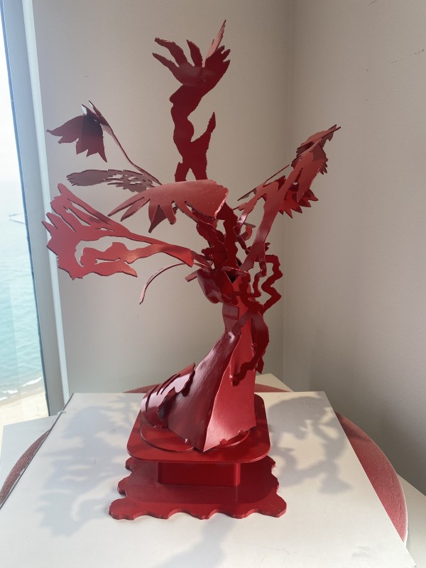 Maquette 7 by Ruth Aizuss Migdal