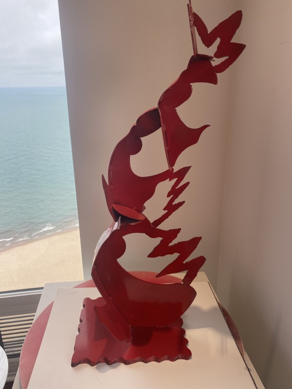 Maquette 4 by Ruth Aizuss Migdal