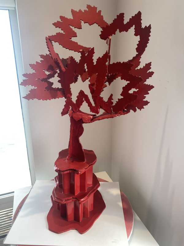 Maquette 8 by Ruth Aizuss Migdal