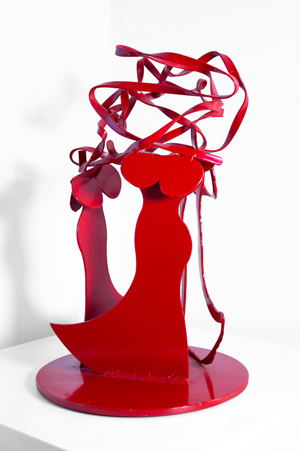 Beginning of the Divas by Ruth Aizuss Migdal, Image 1.