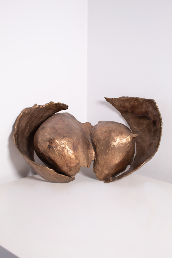 Bronze Breast by Ruth Aizuss Migdal, Image 1.