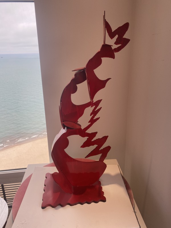 Maquette 3 by Ruth Aizuss Migdal