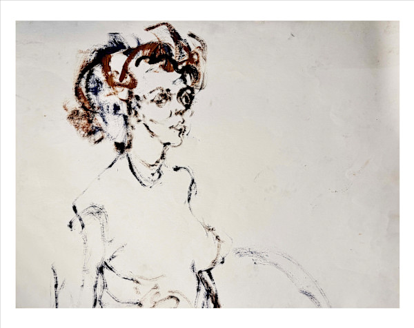 Portrait of Camilla Star #7 by Ruth Aizuss Migdal, Image 13.