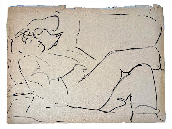 Wigardt Posing #10 by Ruth Aizuss Migdal, Image 10.