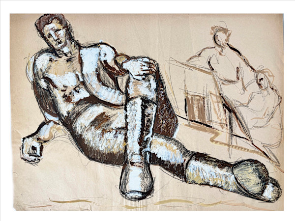 Men Model #12 by Ruth Aizuss Migdal, Image 4.