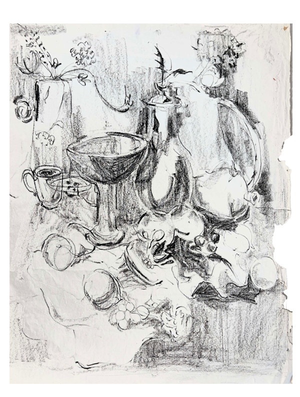 Late Summer Still Life #15 by Ruth Aizuss Migdal, Image 11.