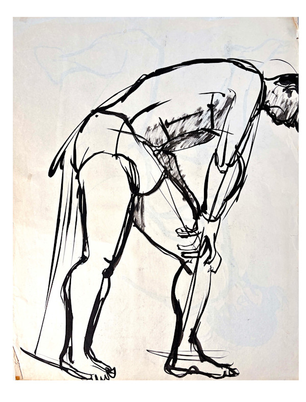 Double Sided Drawing #17 by Ruth Aizuss Migdal, Image 4.