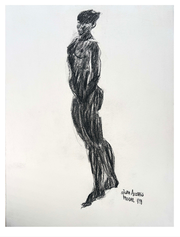 Dark Charcoal #25 by Ruth Aizuss Migdal, Image 8.