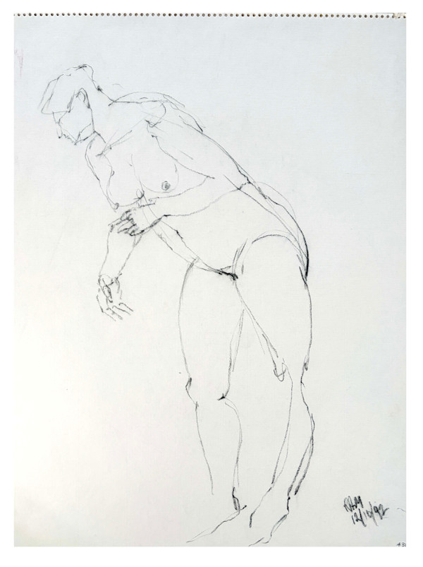 Minimal Drawing #31 by Ruth Aizuss Migdal, Image 16.