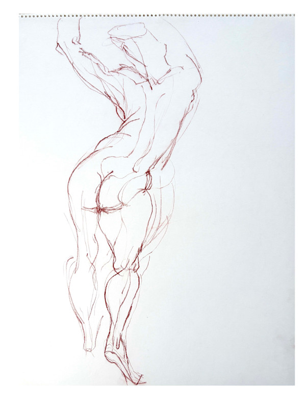 Minimal Drawing II #33 by Ruth Aizuss Migdal, Image 1.