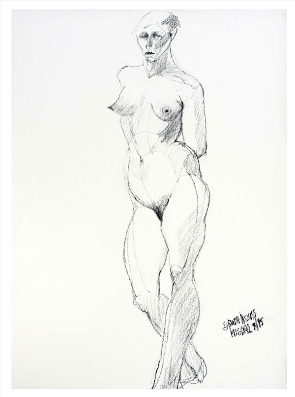 Large Figure $43 by Ruth Aizuss Migdal, Image 13.