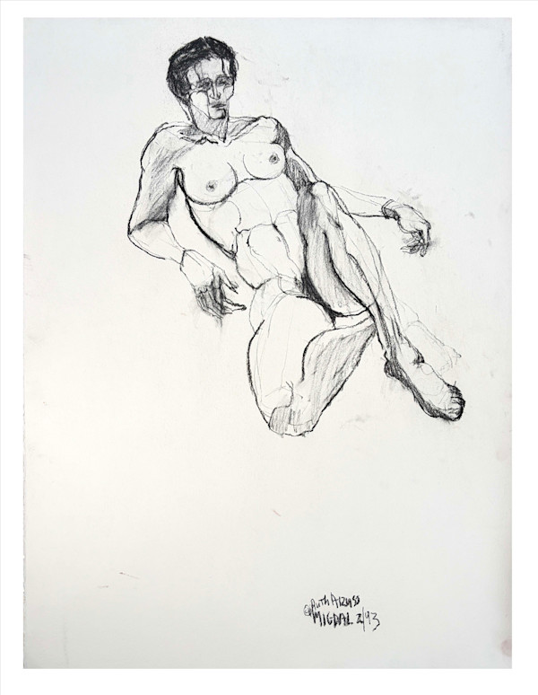 Lounging Figure #44 by Ruth Aizuss Migdal, Image 14.