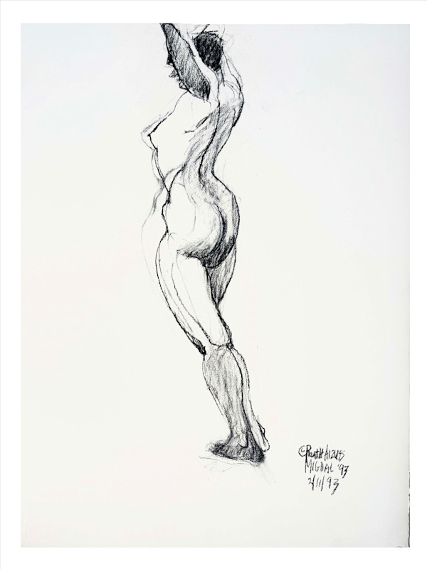 Stretching Figure #50 by Ruth Aizuss Migdal