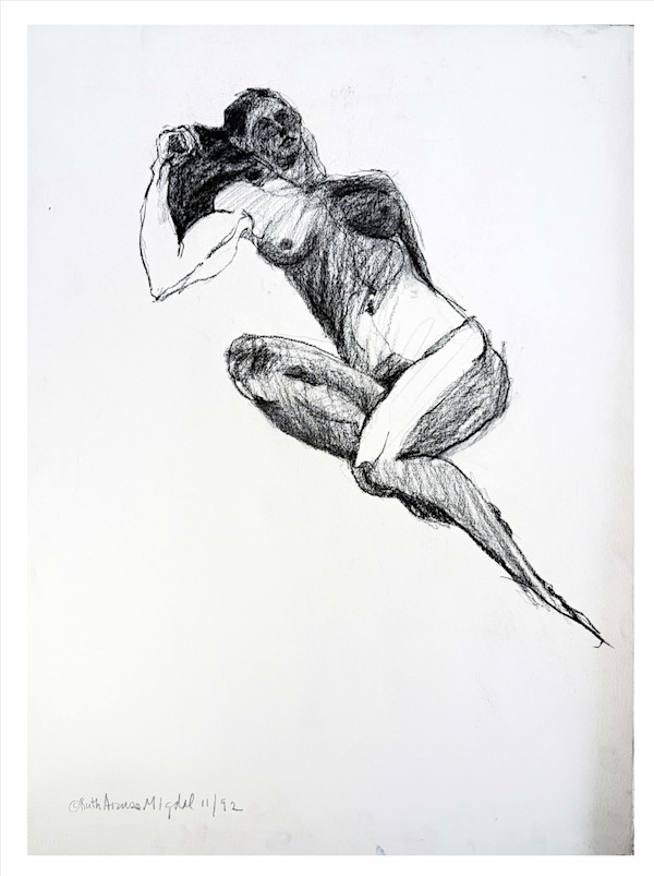 Lying Down Figure by Ruth Aizuss Migdal