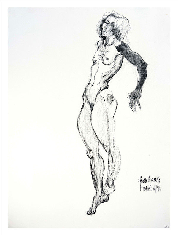Standing Figure #53 by Ruth Aizuss Migdal