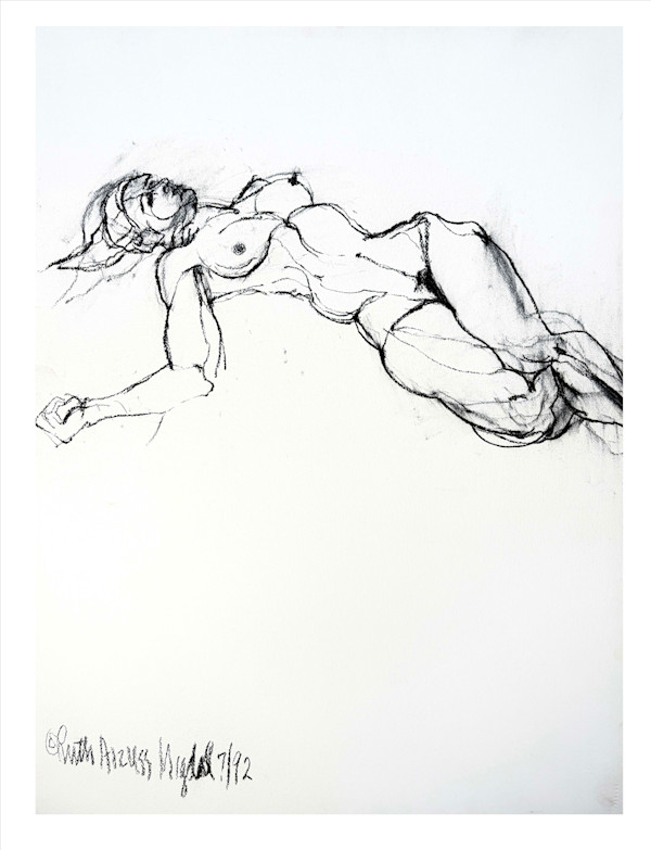 Lying Figure #55 by Ruth Aizuss Migdal, Image 13.
