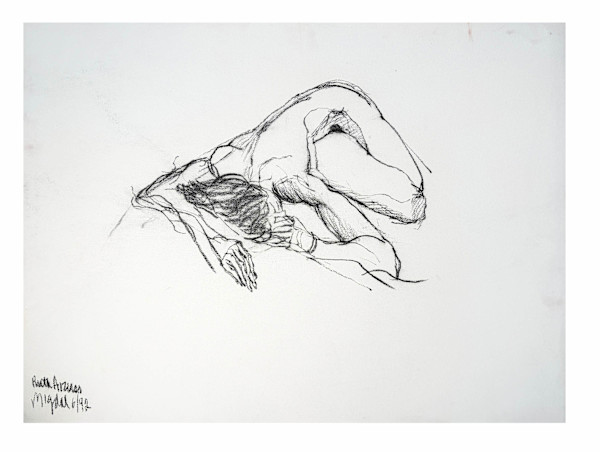 Laying Women #56 by Ruth Aizuss Migdal, Image 18.