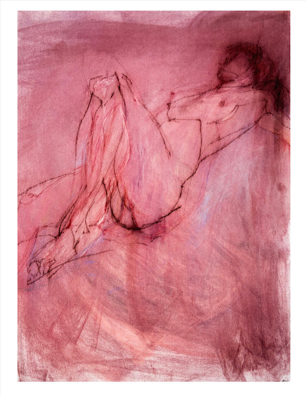 Woman Sitting Back #63 by Ruth Aizuss Migdal