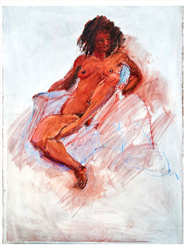 Seated Woman #66 by Ruth Aizuss Migdal