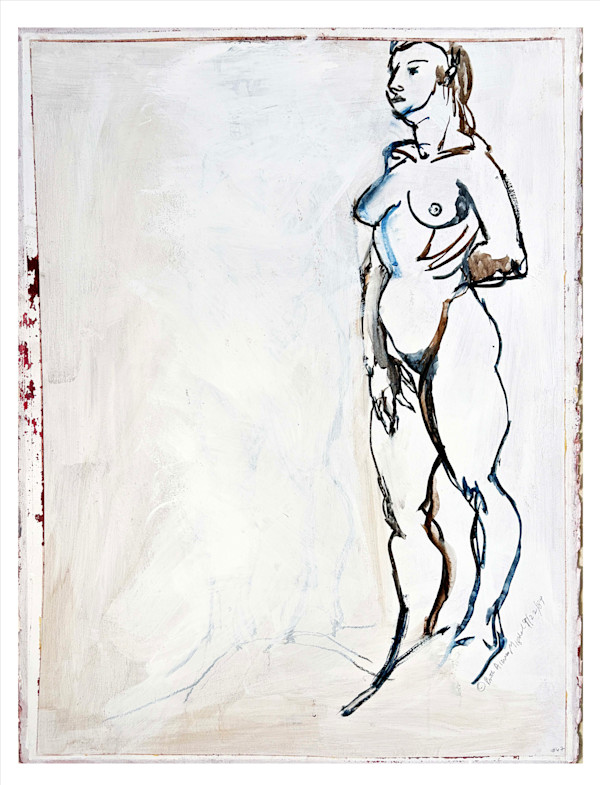 Standing Figure #67 by Ruth Aizuss Migdal
