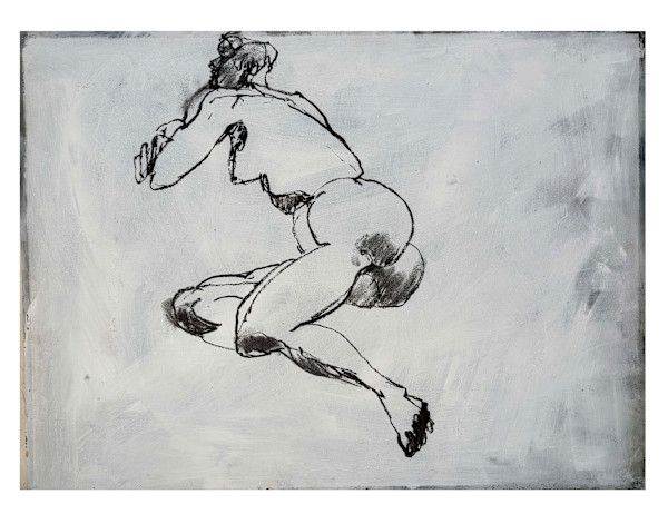 Lady Laying Down #74 by Ruth Aizuss Migdal, Image 1.