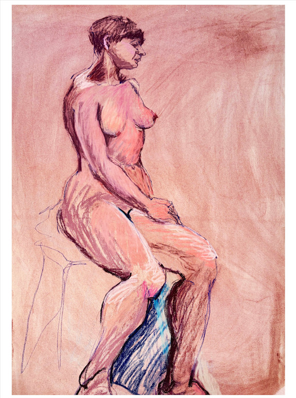 Seating Figure #78 by Ruth Aizuss Migdal