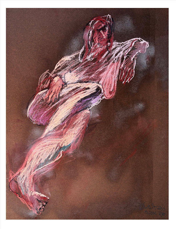 Seated Woman #80 by Ruth Aizuss Migdal